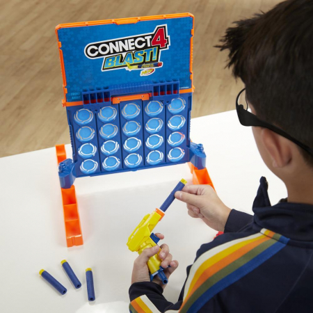 Gra Nerf Connect 4 Blas E9122 Hasbro